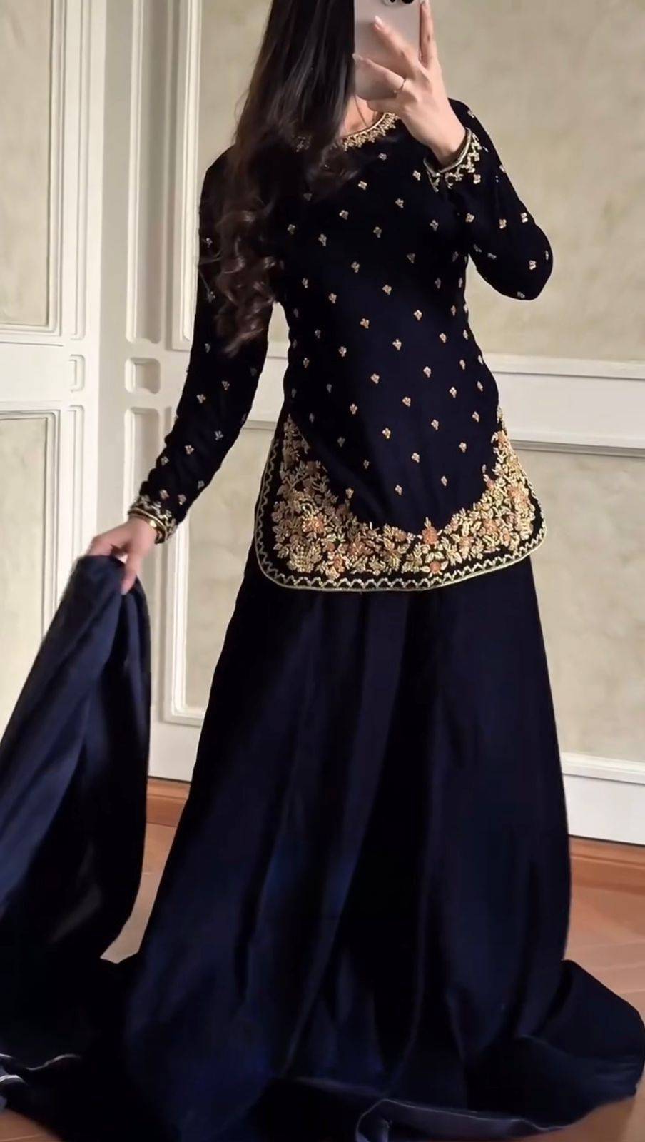 K-5941 By Fashid Wholesale Beautiful Festive Suits Fancy Colorful Casual Wear & Ethnic Wear & Ready To Wear Viscose Velvet Dresses At Wholesale Price