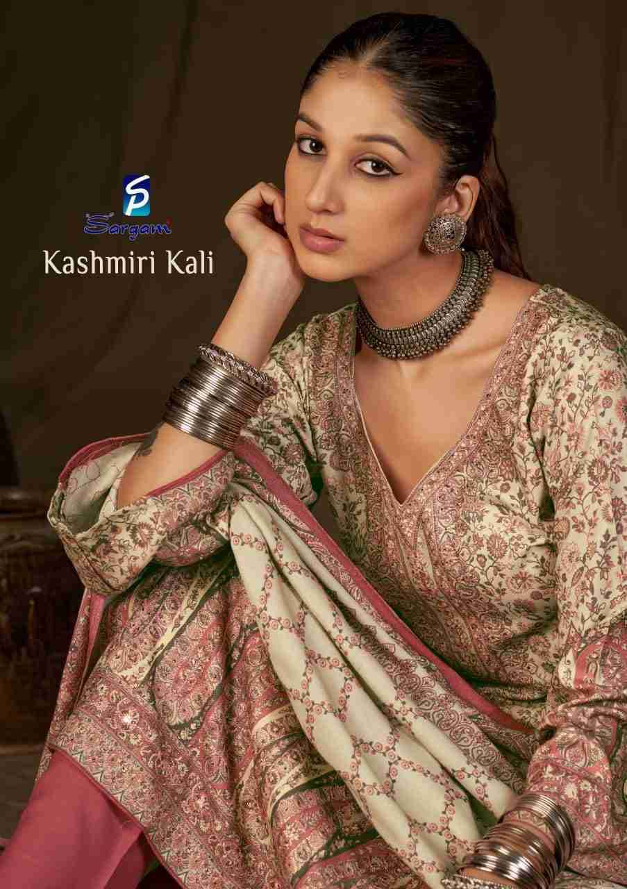 Kashmiri Kali By Sargam Prints 2751-A To 2751-D Series Beautiful Suits Colorful Stylish Fancy Casual Wear & Ethnic Wear Viscose Pashmina Print With Work Dresses At Wholesale Price