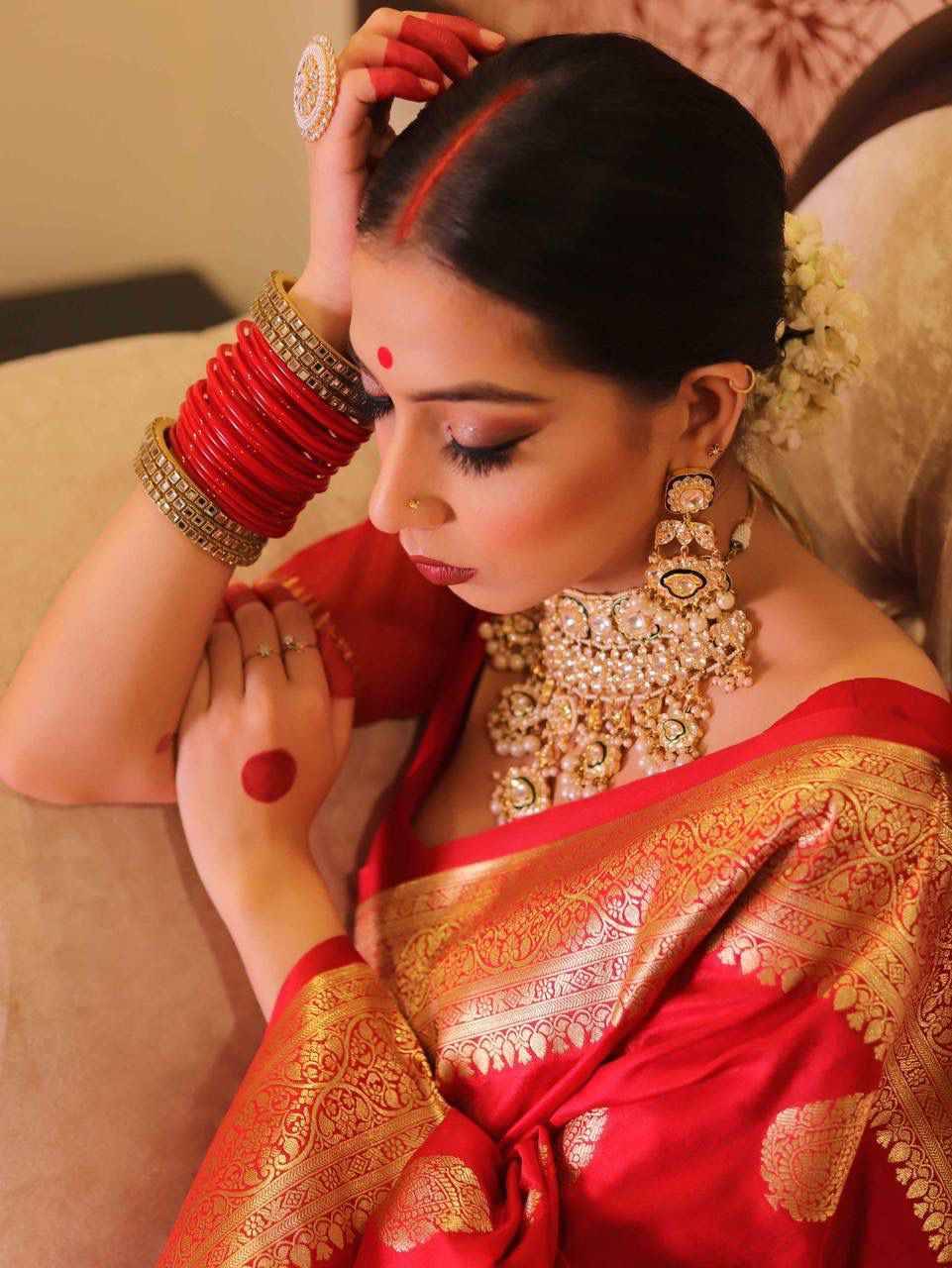 Lc-808 By Fashid Wholesale Indian Traditional Wear Collection Beautiful Stylish Fancy Colorful Party Wear & Occasional Wear Lichi Silk Sarees At Wholesale Price