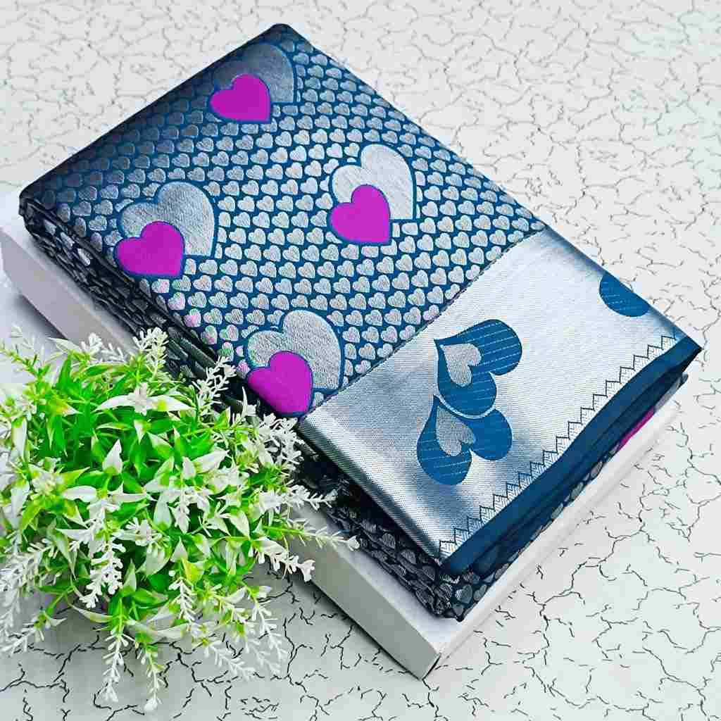 Lc-941 By Fashid Wholesale 01 To 05 Series Indian Traditional Wear Collection Beautiful Stylish Fancy Colorful Party Wear & Occasional Wear Pure Banarasi Silk Sarees At Wholesale Price