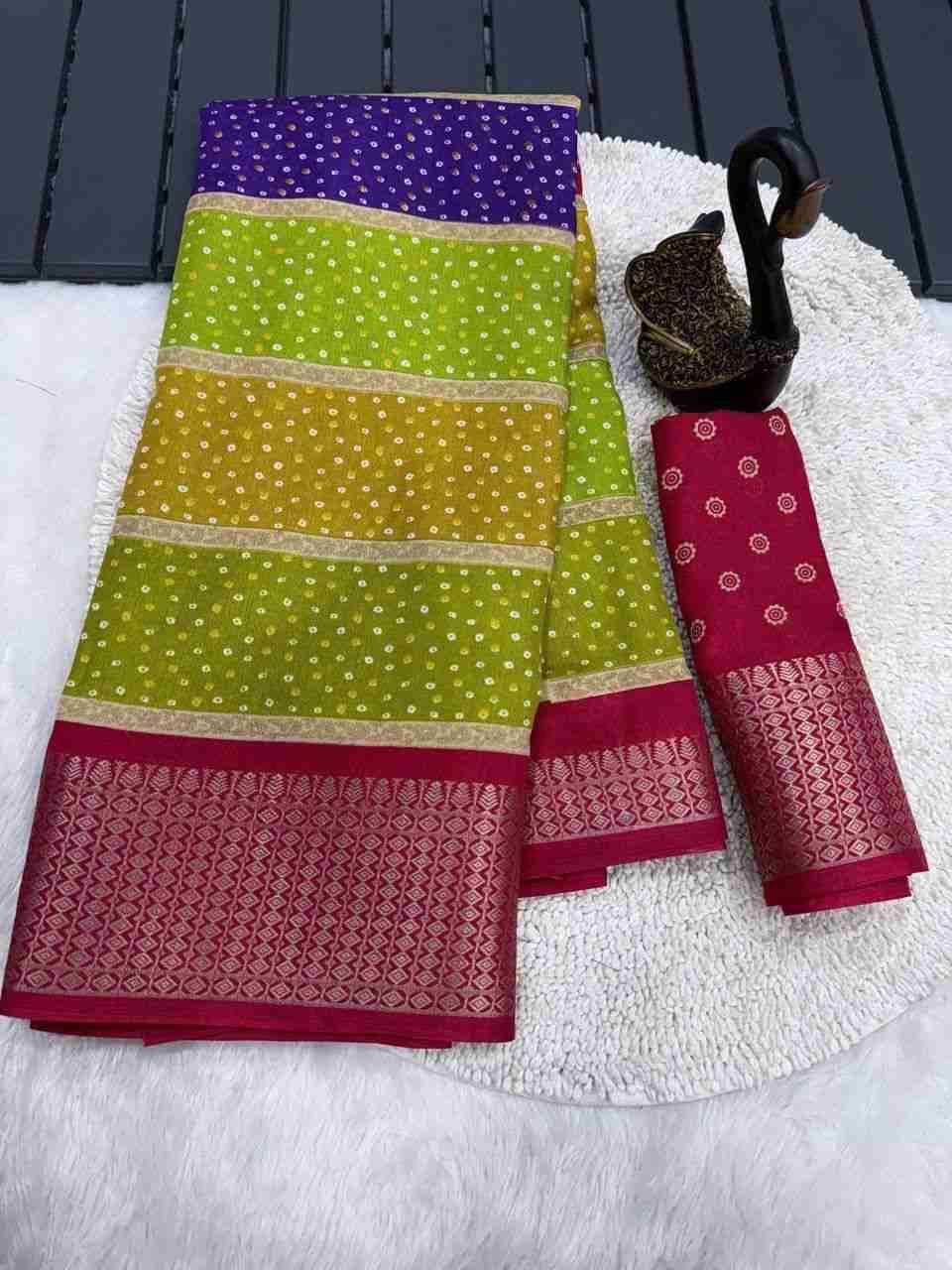 Lc-854 By Fashid Wholesale 01 To 06 Series Indian Traditional Wear Collection Beautiful Stylish Fancy Colorful Party Wear & Occasional Wear Pure Dola Silk Sarees At Wholesale Price