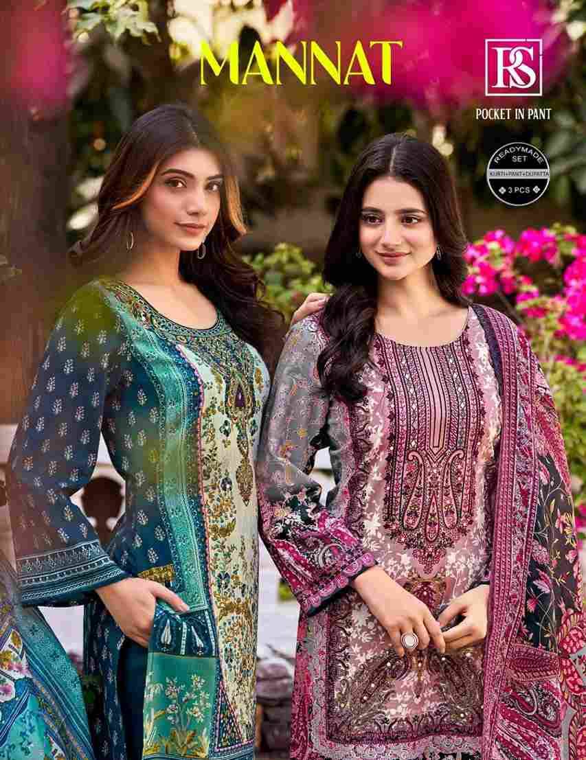 Mannat By Rangi Sangi 701 To 706 Series Beautiful Festive Suits Stylish Fancy Colorful Casual Wear & Ethnic Wear Pure Cotton Dresses At Wholesale Price