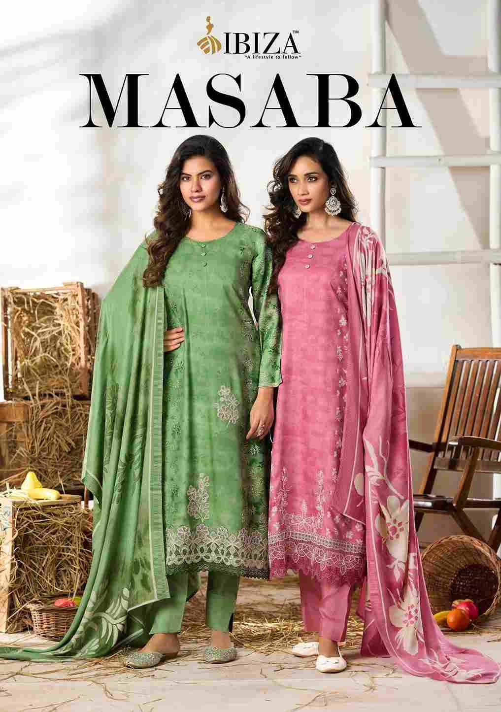 Masaba By Ibiza 2901 To 2906 Series Beautiful Festive Suits Colorful Stylish Fancy Casual Wear & Ethnic Wear Pure Viscose Pashmina Dresses At Wholesale Price