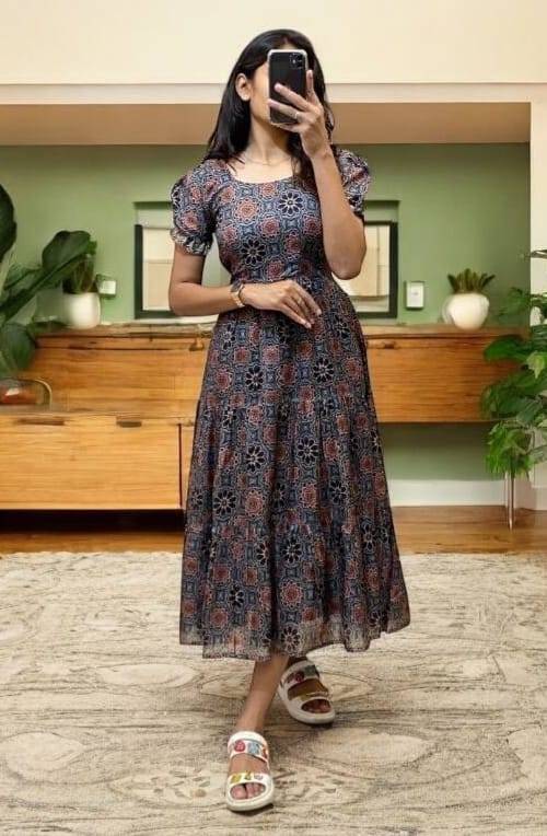 Pv-Gown Vol-7 By Fashid Wholesale 01 To 05 Series Designer Beautiful Collection Occasional Wear & Party Wear Pure Cotton Silk Gowns At Wholesale Price