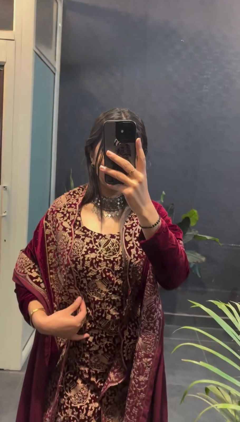 R-5940 By Fashid Wholesale Beautiful Festive Suits Colorful Stylish Fancy Casual Wear & Ethnic Wear Viscose Velvet Dresses At Wholesale Price