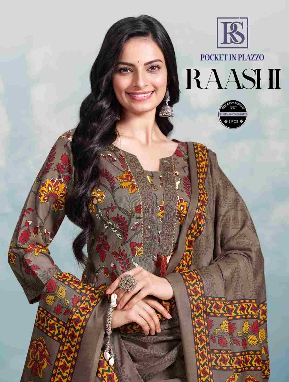 Raashi By Rangi Sangi 401 To 406 Series Beautiful Festive Suits Stylish Fancy Colorful Casual Wear & Ethnic Wear Pure Cotton Dresses At Wholesale Price