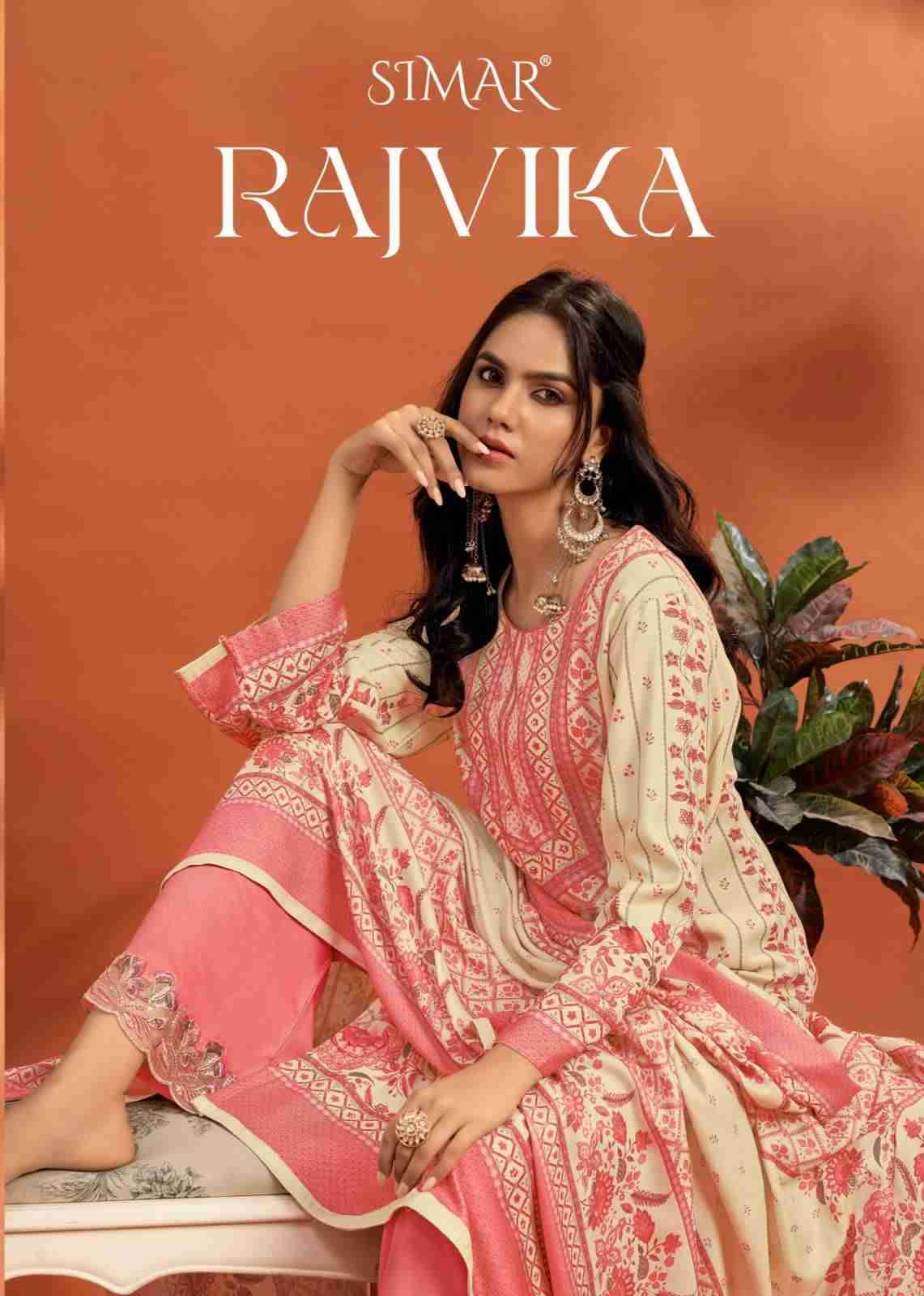 Rajvika By Simar 5409-A To 5409-D Series Beautiful Stylish Fancy Colorful Casual Wear & Ethnic Wear Viscose Pashmina Tops At Wholesale Price