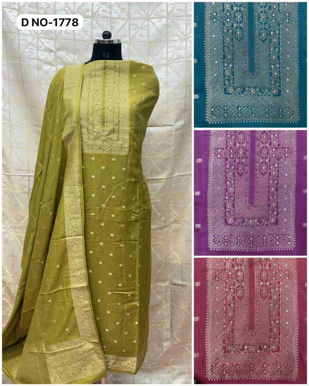 Shivaay By Fashid Wholesale Series Beautiful Festive Suits Colorful Stylish Fancy Casual Wear & Ethnic Wear Pure Viscose Pashmina Jacquard Dresses At Wholesale Price