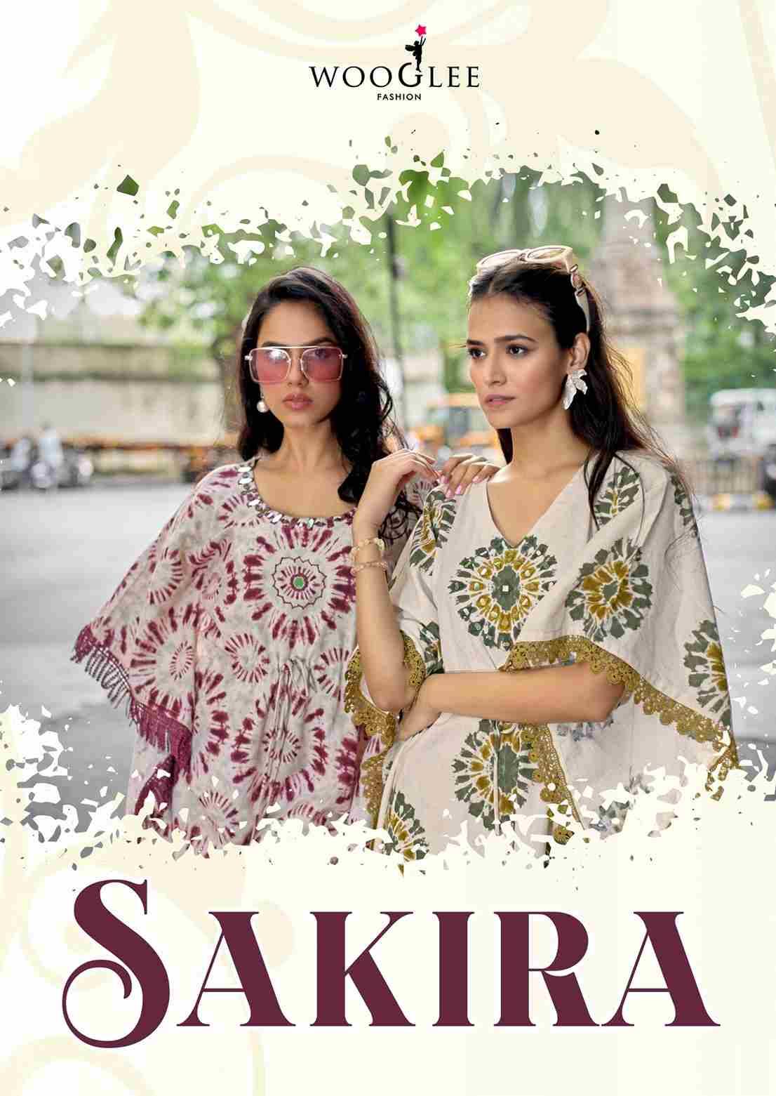 Sakira By Wooglee 4001 To 4004 Series Designer Stylish Fancy Colorful Beautiful Casual Wear & Ethnic Wear Cotton Co-Ord At Wholesale Price