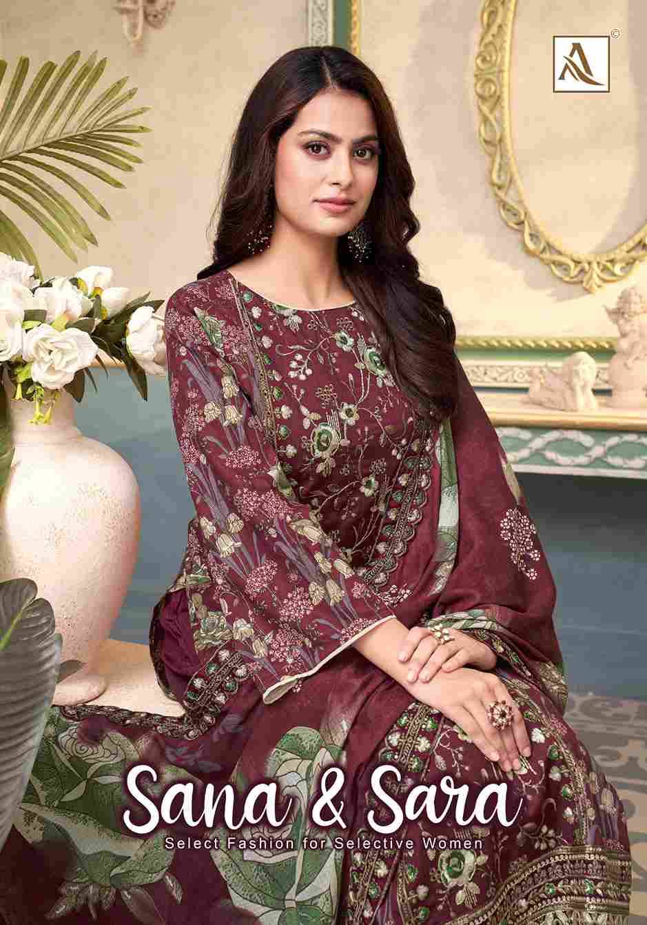 Sana And Sara By Alok Suit 2091-901-01 To 2091-901-06 Series Beautiful Festive Suits Stylish Fancy Colorful Casual Wear & Ethnic Wear Pure Cambric Cotton Print Dresses At Wholesale Price