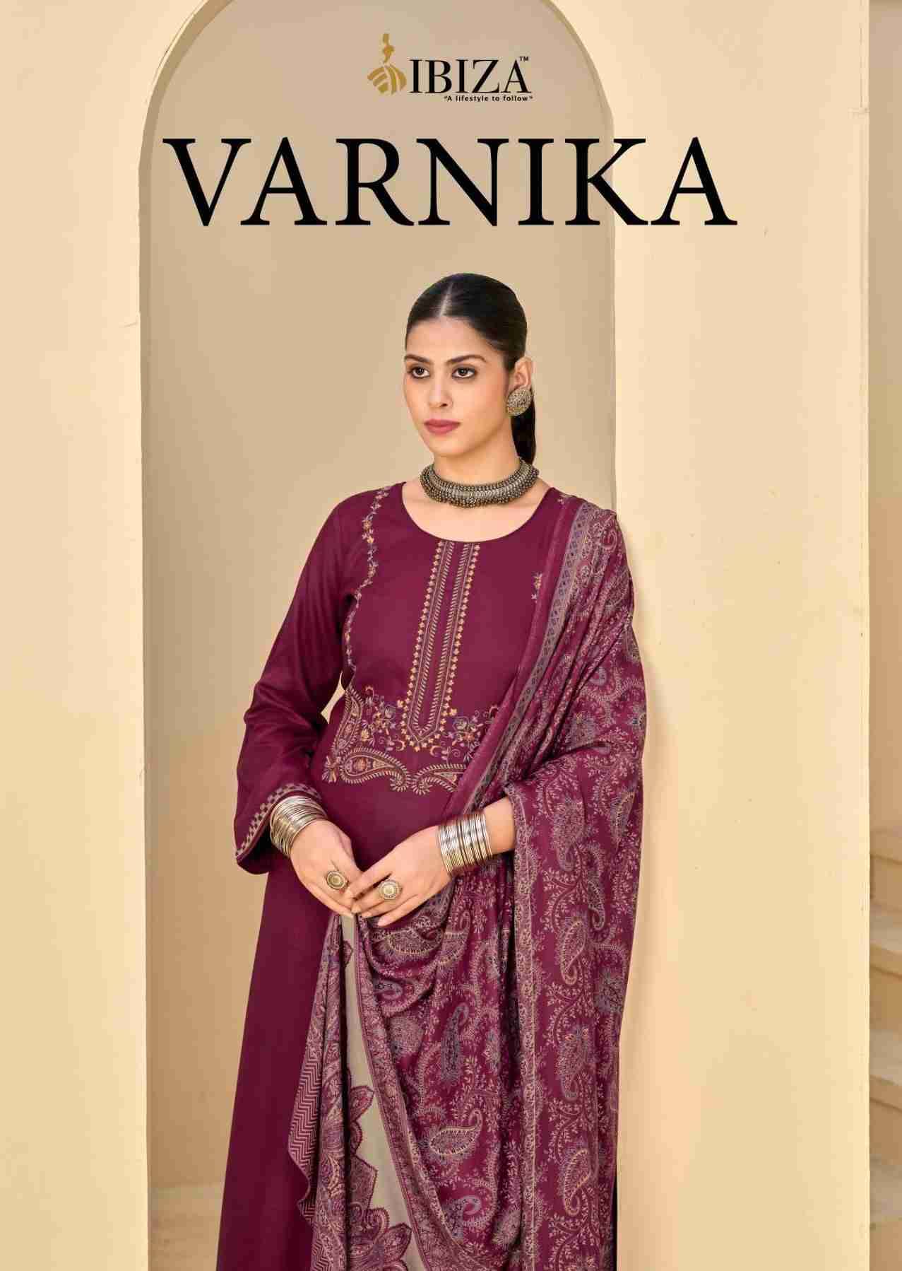 Varnika By Ibiza 2851 To 2856 Series Beautiful Festive Suits Colorful Stylish Fancy Casual Wear & Ethnic Wear Pure Viscose Pashmina Dresses At Wholesale Price