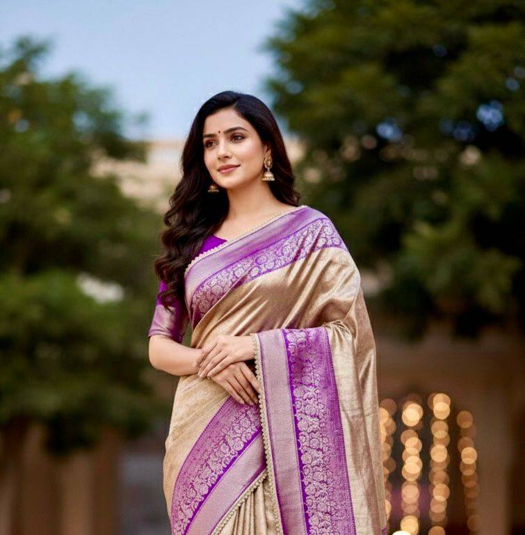 Vv-54 By Fashid Wholesale Indian Traditional Wear Collection Beautiful Stylish Fancy Colorful Party Wear & Occasional Wear Soft Tissue Silk Sarees At Wholesale Price