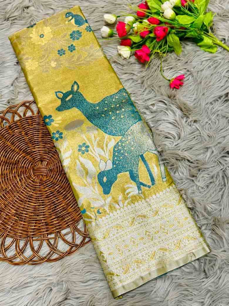 Vv-57 By Fashid Wholesale 01 To 08 Series Indian Traditional Wear Collection Beautiful Stylish Fancy Colorful Party Wear & Occasional Wear Tissue Silk Sarees At Wholesale Price