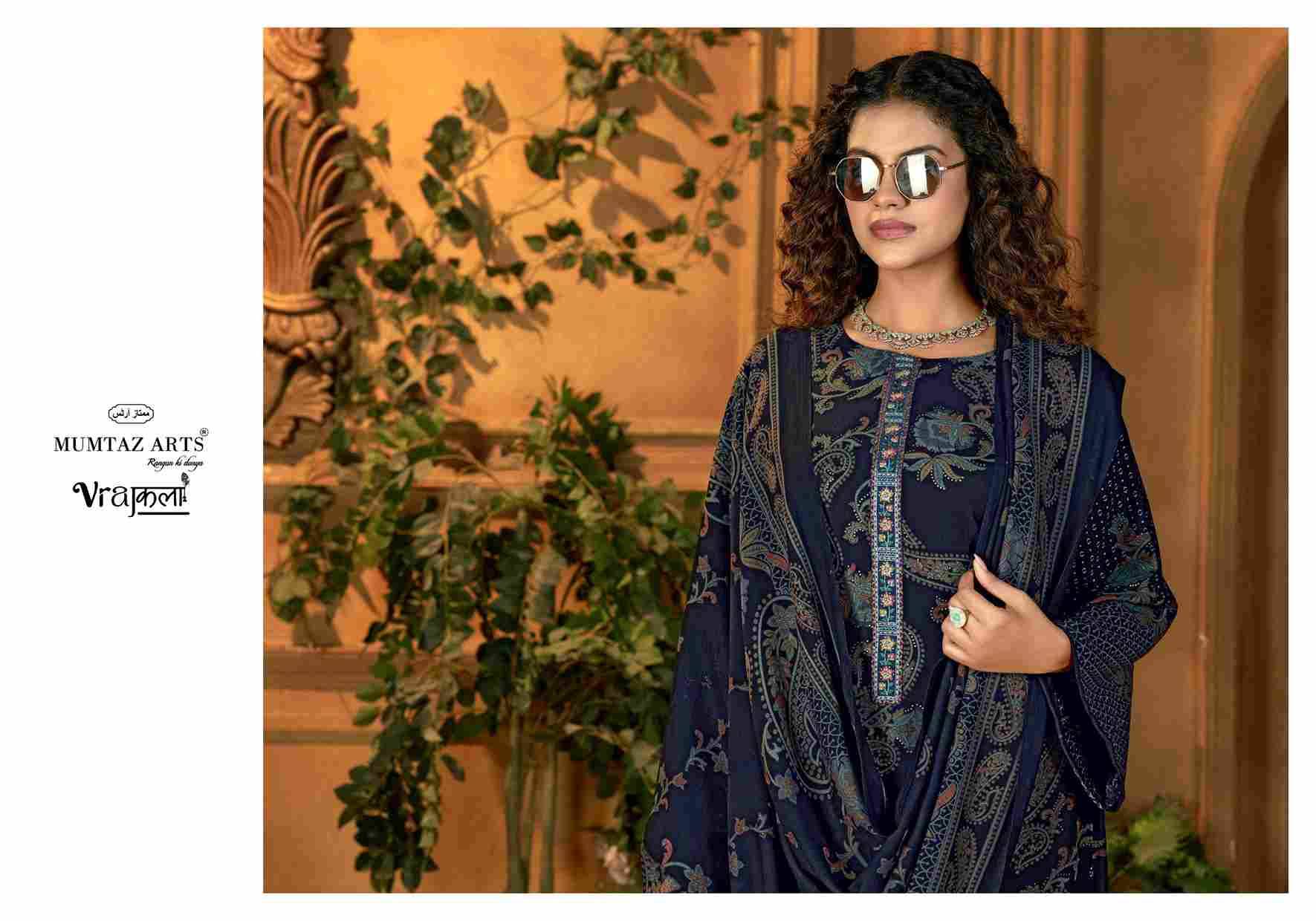 Zaid By Mumtaz Arts 1001 To 1004 Series Beautiful Festive Suits Stylish Fancy Colorful Casual Wear & Ethnic Wear Pure Viscose Pashmina Print Dresses At Wholesale Price