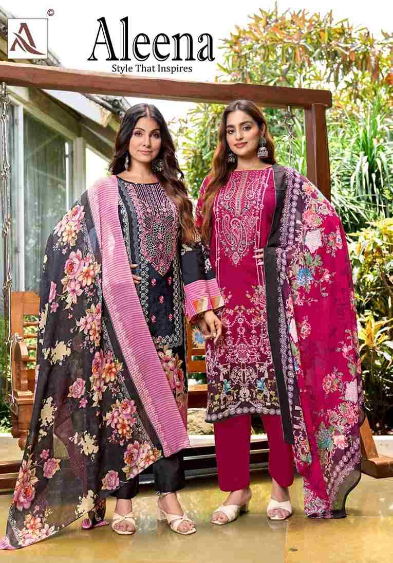 Aleena By Alok Suit 2533-33-1 To 2533-33-8 Series Beautiful Festive Suits Stylish Fancy Colorful Casual Wear & Ethnic Wear Pure Cambric Cotton Print Dresses At Wholesale Price