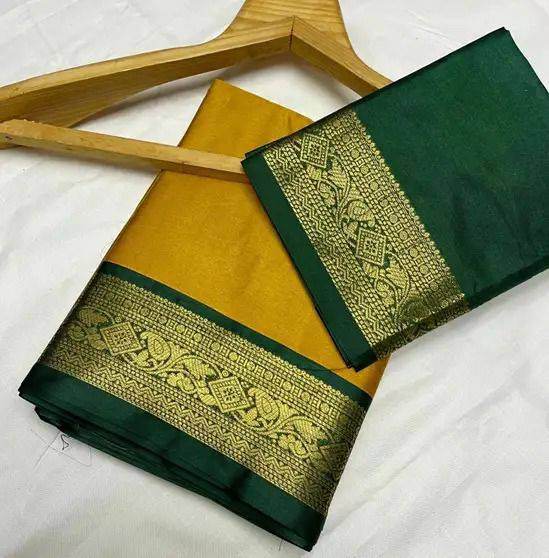 Ab-110 By Fashid Wholesale 01 To 08 Series Indian Traditional Wear Collection Beautiful Stylish Fancy Colorful Party Wear & Occasional Wear Pure Mercerized Cotton Silk Sarees At Wholesale Price