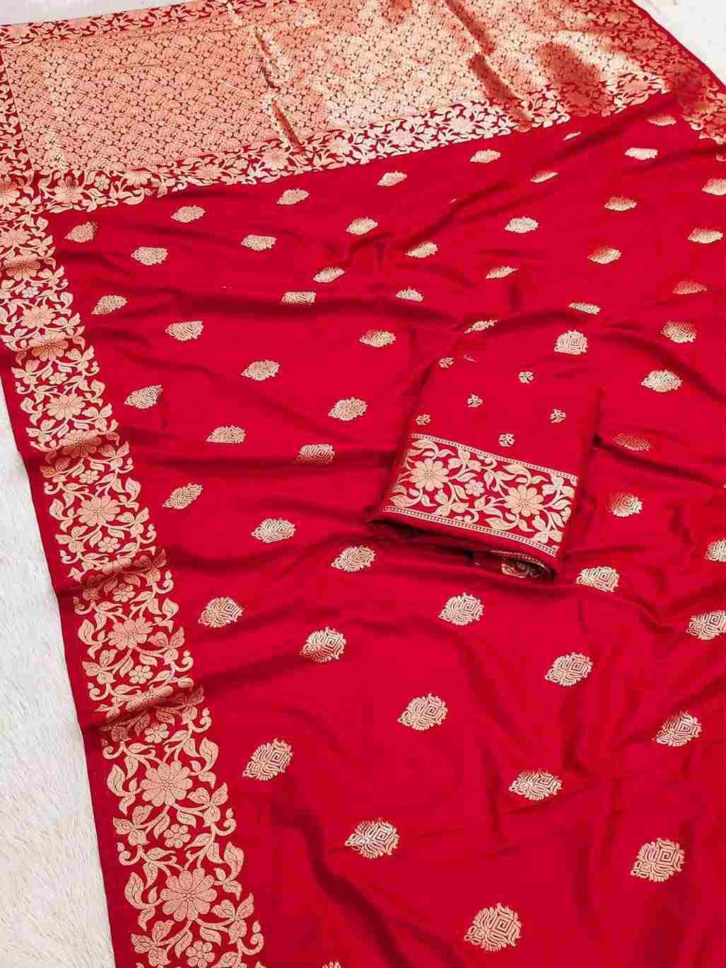 Ab-Glory By Fashid Wholesale 01 To 06 Series Indian Traditional Wear Collection Beautiful Stylish Fancy Colorful Party Wear & Occasional Wear Pure Kanjivaram Tissue Silk Sarees At Wholesale Price