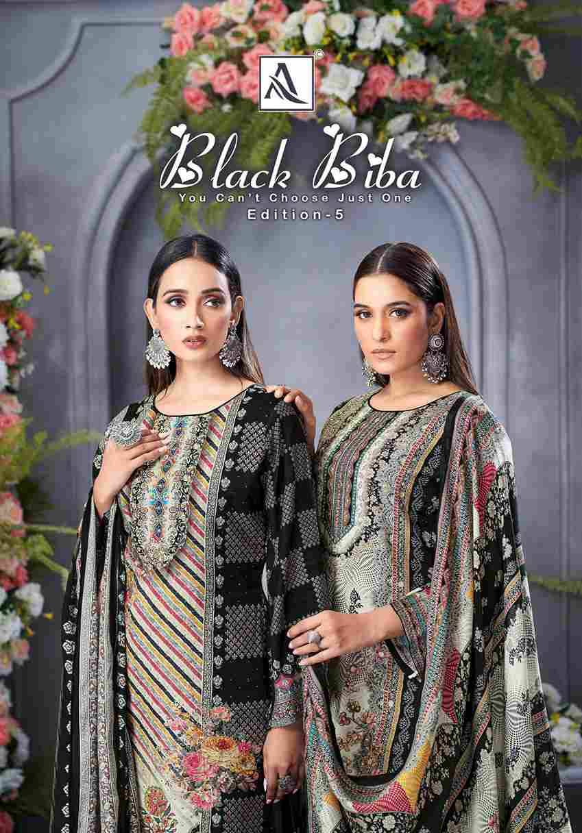Black Biba Vol-5 By Alok Suit 2142-959-01 To 2142-959-10 Series Beautiful Festive Suits Stylish Fancy Colorful Casual Wear & Ethnic Wear Pure Viscose Muslin Embroidered Dresses At Wholesale Price