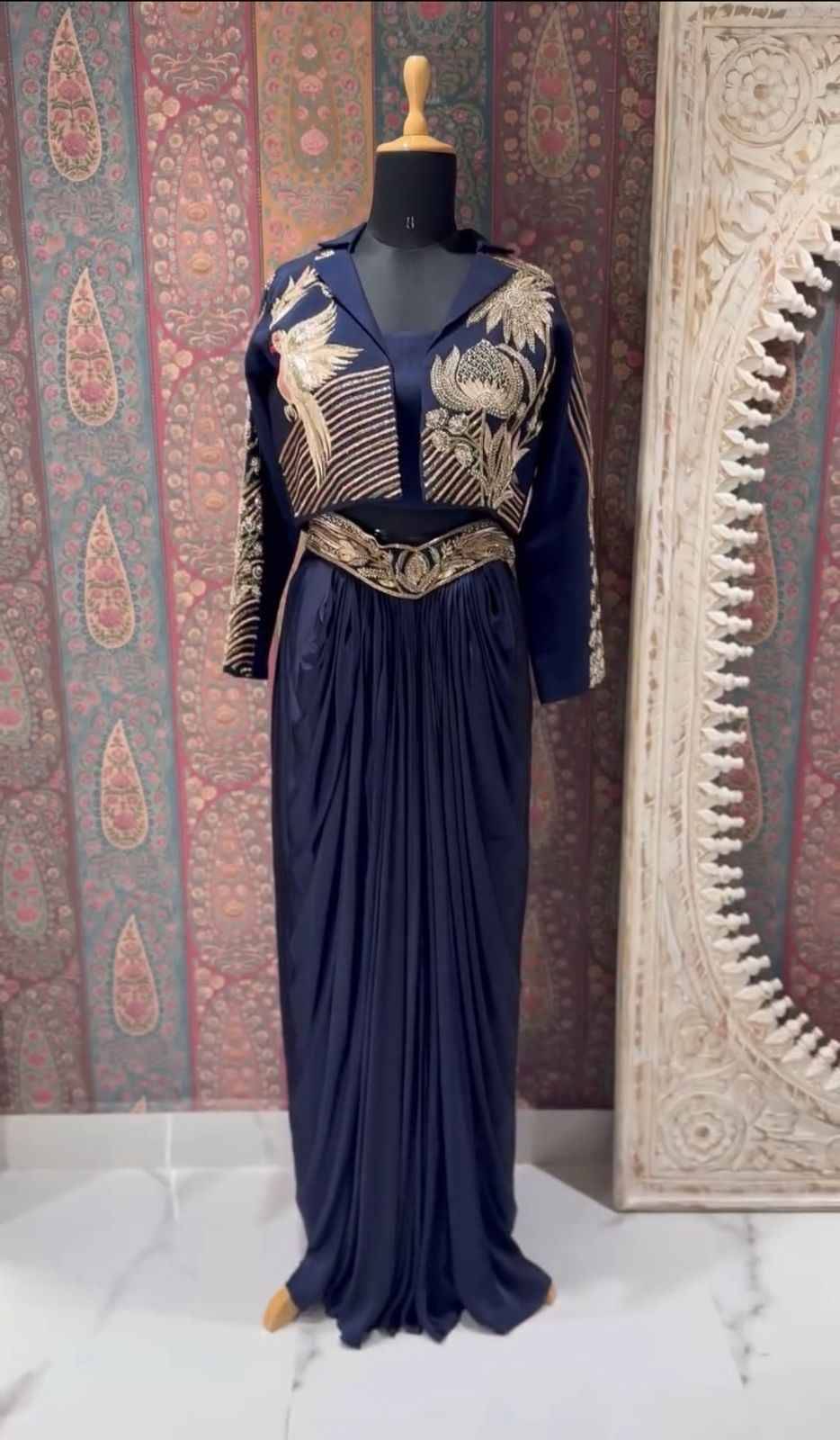 Be-372 By Fashid Wholesale Beautiful Suits Colorful Stylish Fancy Casual Wear & Ethnic Wear French Crepe Dresses At Wholesale Price