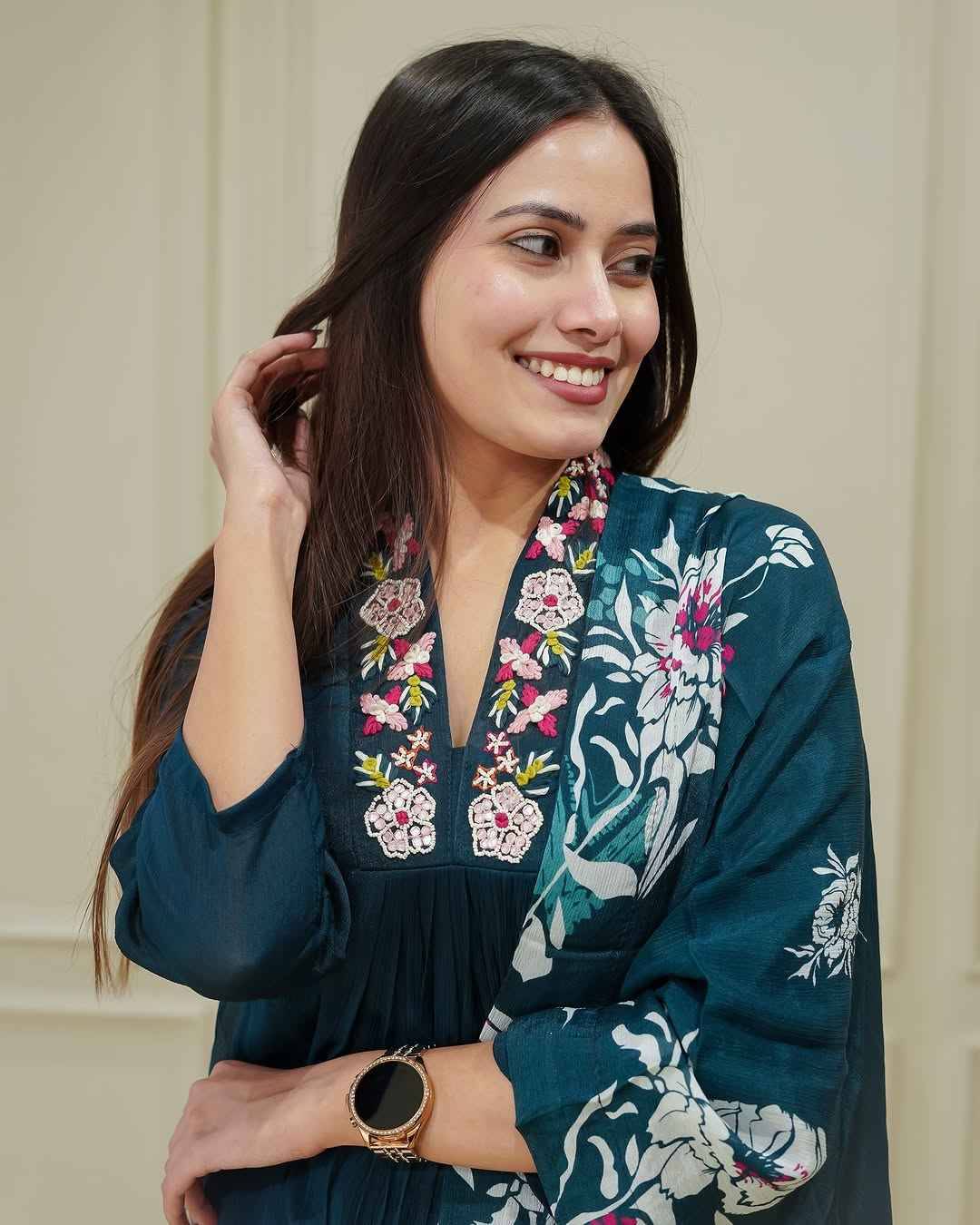 Dc-Rasmika By Fashid Wholesale Beautiful Stylish Festive Suits Fancy Colorful Casual Wear & Ethnic Wear & Ready To Wear Viscose Dresses At Wholesale Price