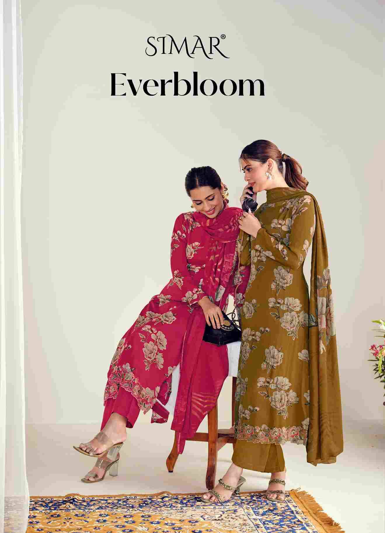 Everbloom By Simar 9068-A To 9068-D Series Beautiful Stylish Fancy Colorful Casual Wear & Ethnic Wear Viscose Corduroy Tops At Wholesale Price