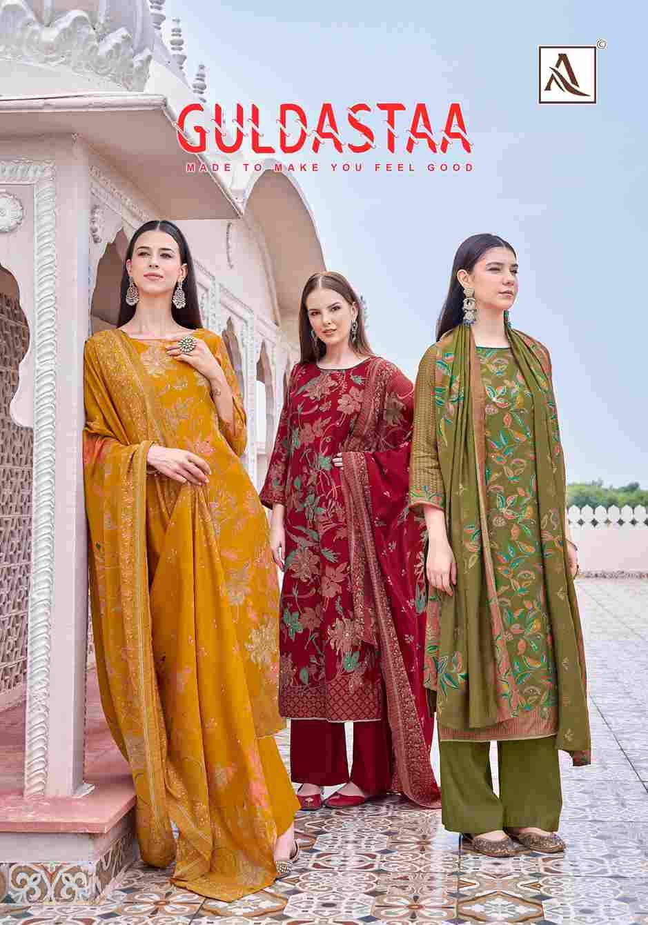Guldastaa By Alok Suit 2041-861-01 To 2041-861-06 Series Beautiful Festive Suits Stylish Fancy Colorful Casual Wear & Ethnic Wear Pure Modal Dresses At Wholesale Price