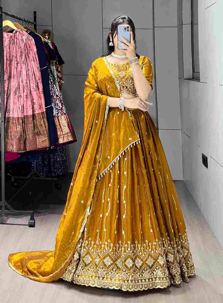 Gr-8115 By Fashid Wholesale 01 To 02 Series Navratri Wear Collection Beautiful Stylish Colorful Fancy Party Wear & Occasional Wear Fendy Satin Lehengas At Wholesale Price