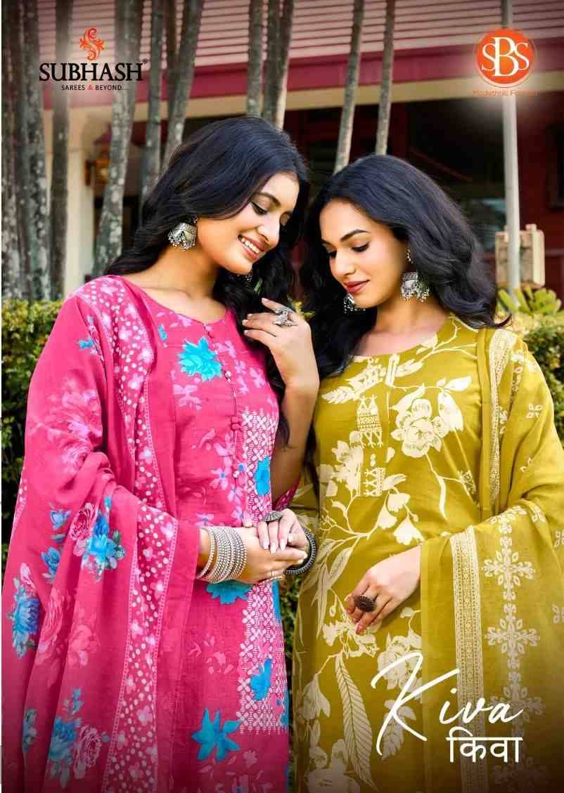 Kiva By SBS 6245 To 6248 Series Beautiful Festive Suits Colorful Stylish Fancy Casual Wear & Ethnic Wear Cotton Dresses At Wholesale Price