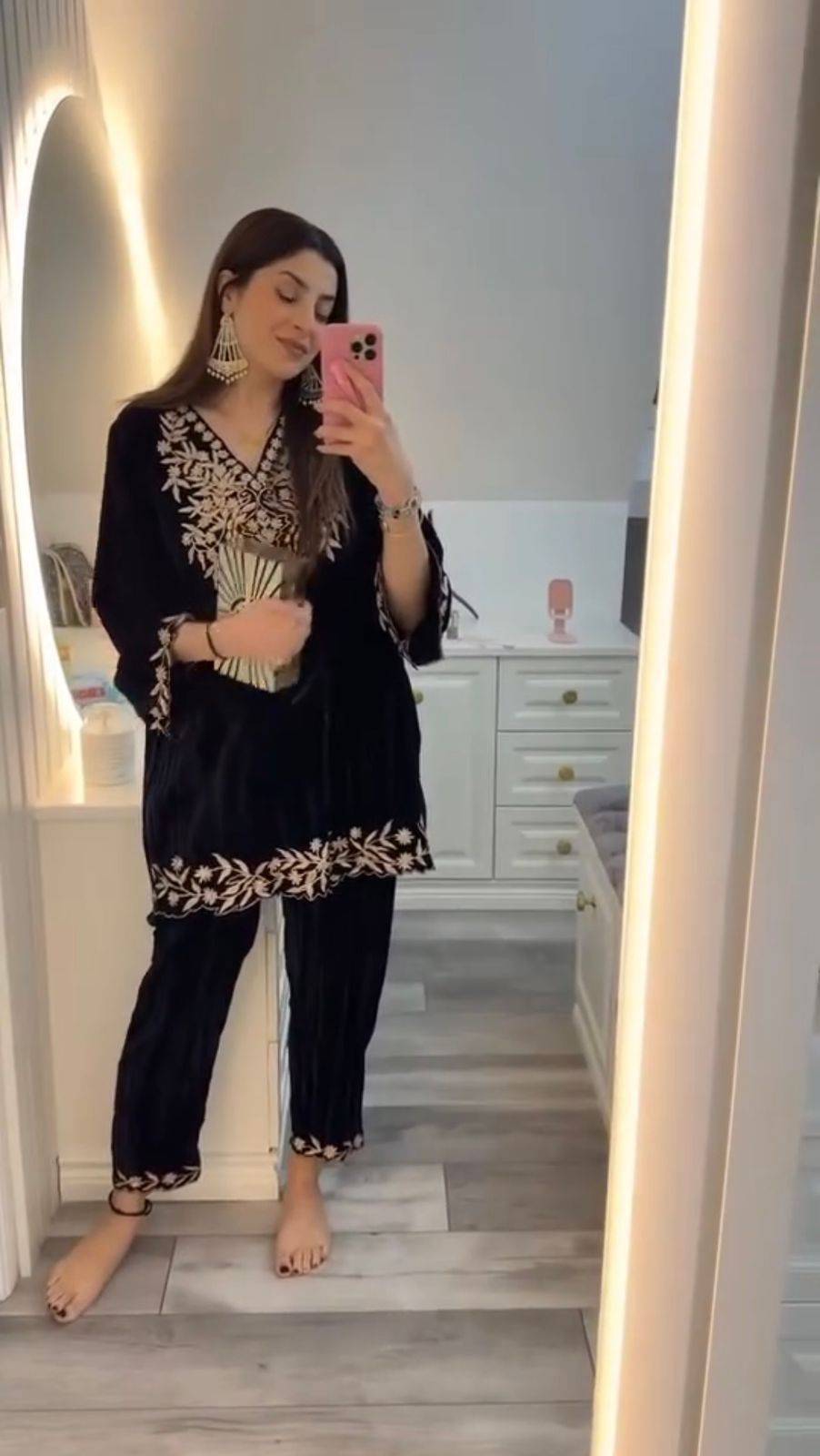 Le-2037 By Fashid Wholesale Beautiful Festive Suits Colorful Stylish Fancy Casual Wear & Ethnic Wear Velvet Dresses At Wholesale Price