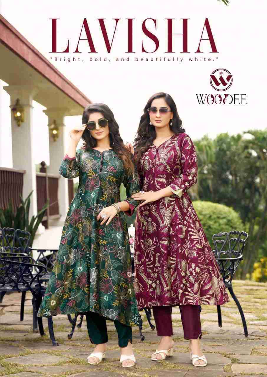Lavisha By Woodee 1001 To 1006 Series Designer Stylish Fancy Colorful Beautiful Party Wear & Ethnic Wear Collection Heavy Vatican Co-Ord At Wholesale Price