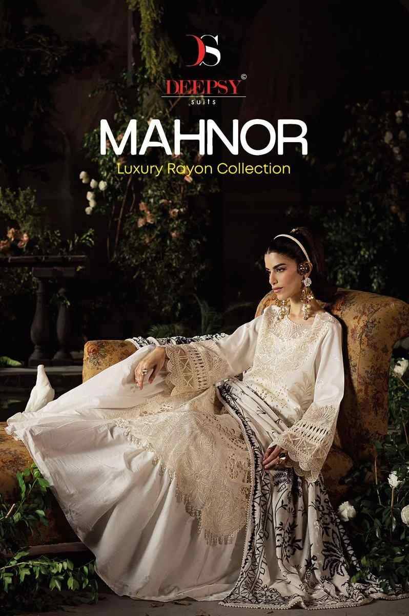 Mahnor By Deepsy Suits 1451 To 1456 Series Designer Pakistani Suits Beautiful Stylish Fancy Colorful Party Wear & Occasional Wear Pure Rayon Dresses At Wholesale Price