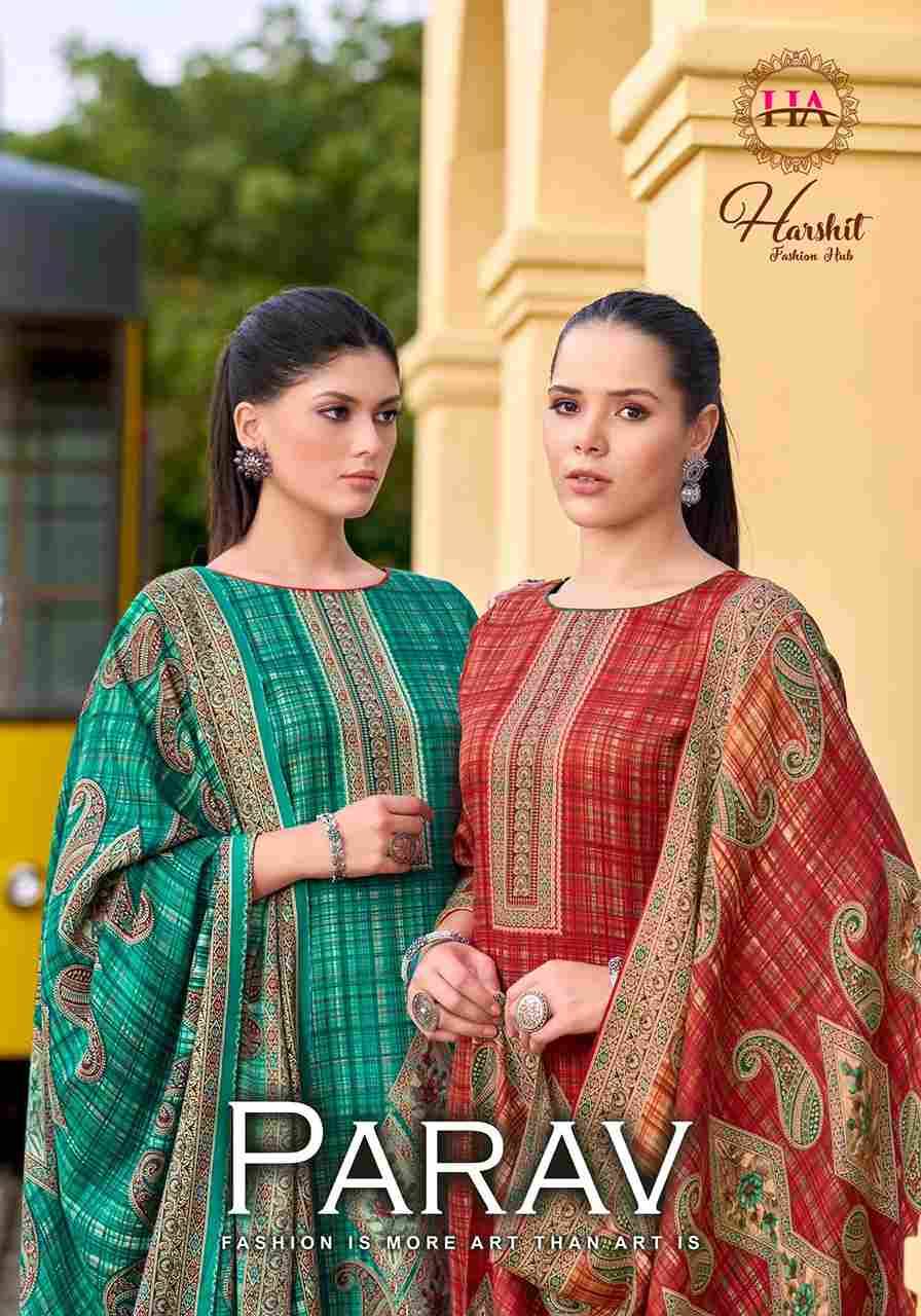 Parav By Harshit Fashion Hub 2164-982-01 To 2164-982-06 Series Beautiful Festive Suits Stylish Fancy Colorful Casual Wear & Ethnic Wear Pure Pashmina Dresses At Wholesale Price