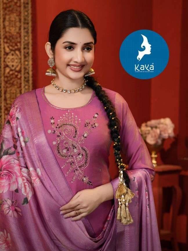 Pranali By Kaya 01 To 06 Series Beautiful Stylish Festive Suits Fancy Colorful Casual Wear & Ethnic Wear & Ready To Wear Roman Dresses At Wholesale Price