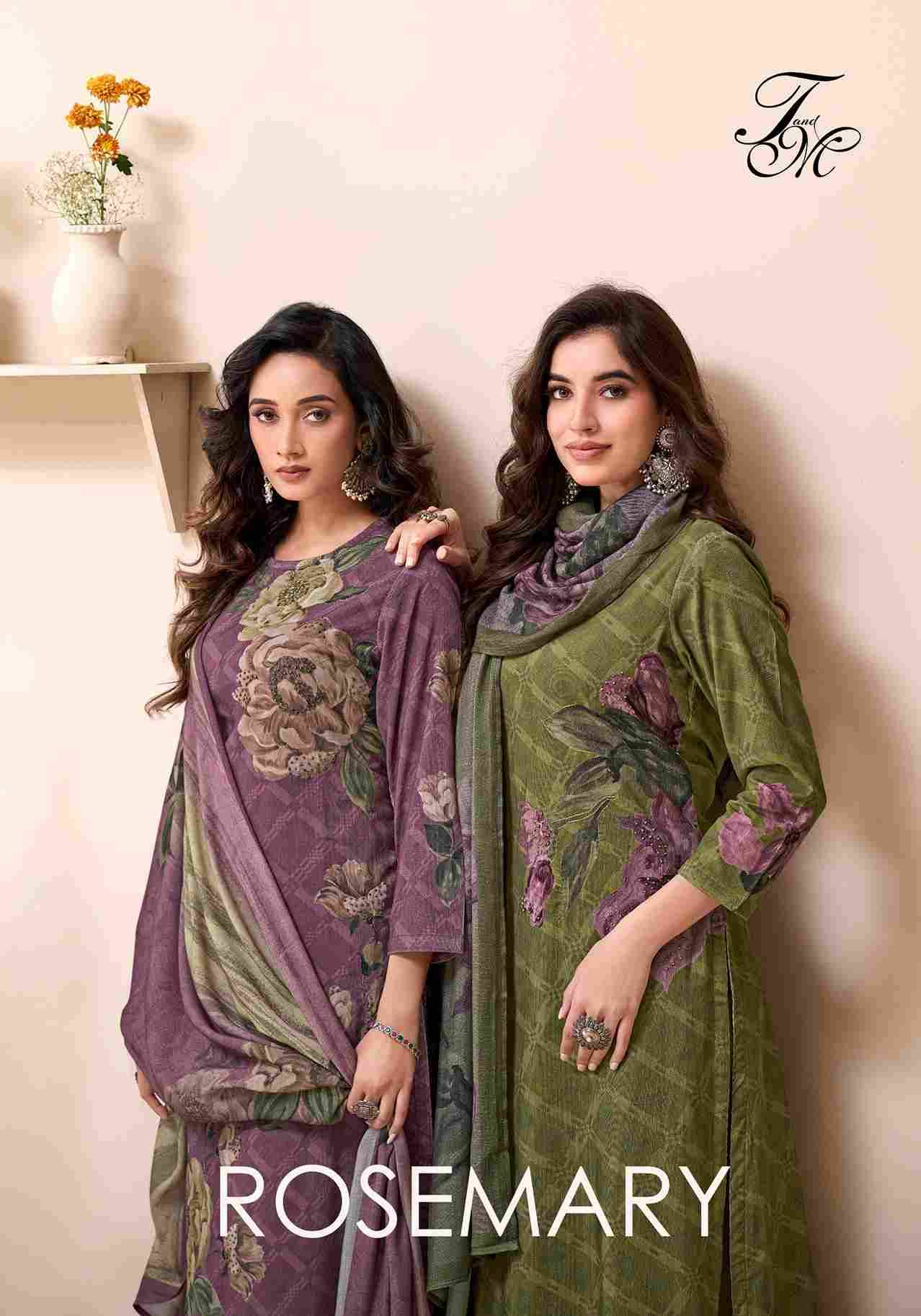 Rosemary By T And M Designer Studio Beautiful Festive Suits Colorful Stylish Fancy Casual Wear & Ethnic Wear Pure Corduroy Dresses At Wholesale Price