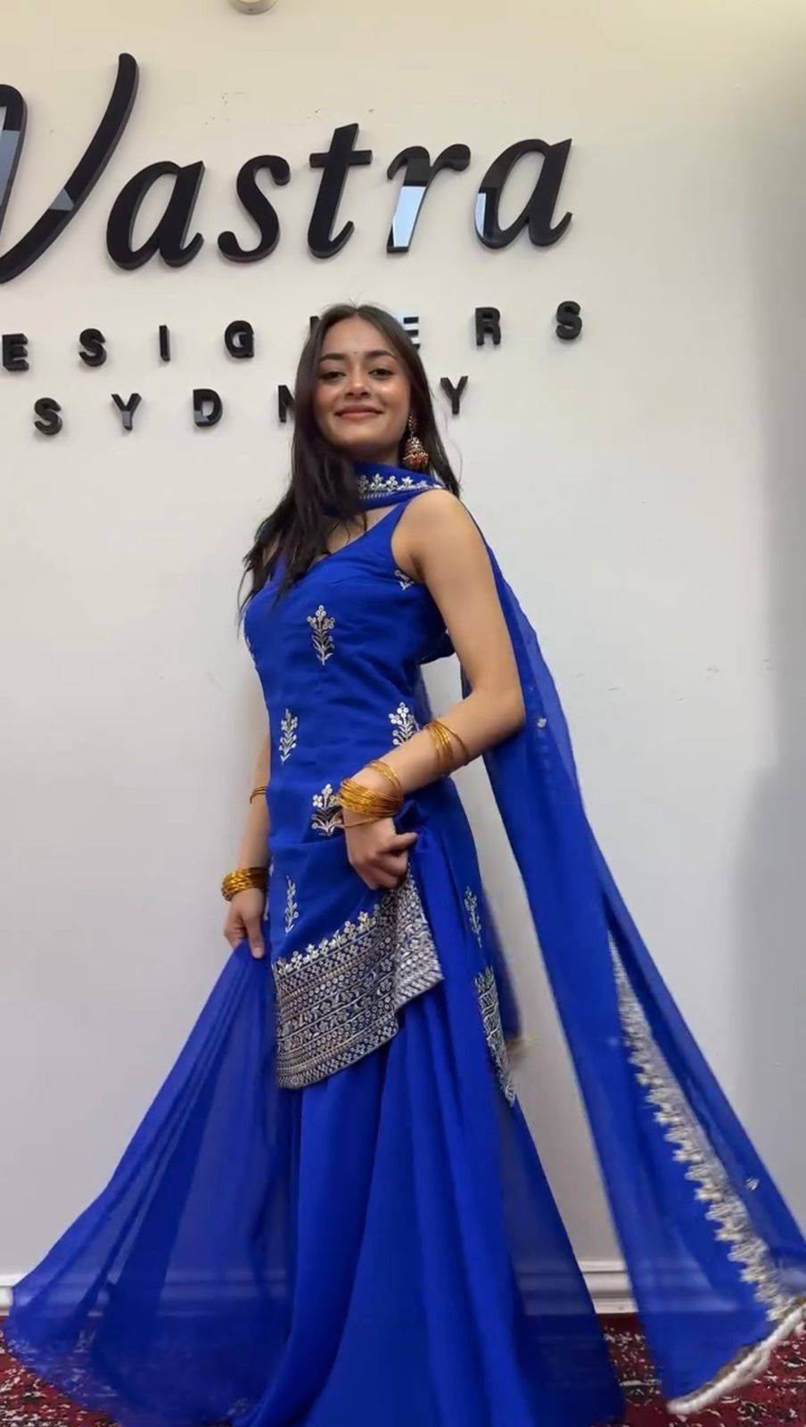 R-5944 By Fashid Wholesale Suits Beautiful Fancy Colorful Stylish Party Wear & Occasional Wear Faux Georgette Dresses At Wholesale Price