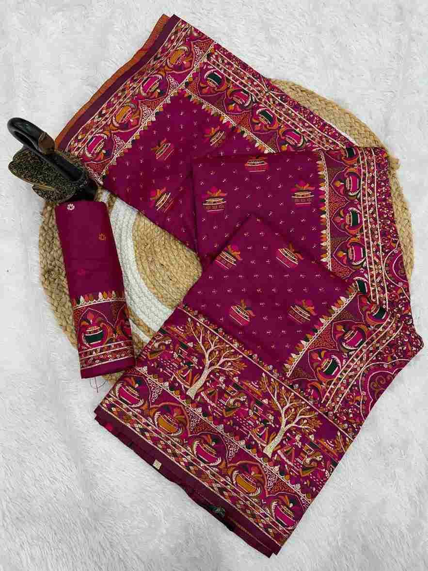 Sb-952 By Fashid Wholesale 01 To 04 Series Indian Traditional Wear Collection Beautiful Stylish Fancy Colorful Party Wear & Occasional Wear Pure Soft Pashmina Silk Sarees At Wholesale Price