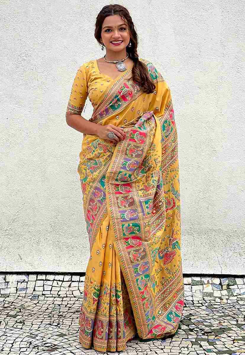 Sb-951 By Fashid Wholesale 01 To 06 Series Indian Traditional Wear Collection Beautiful Stylish Fancy Colorful Party Wear & Occasional Wear Pure Soft Pashmina Silk Sarees At Wholesale Price