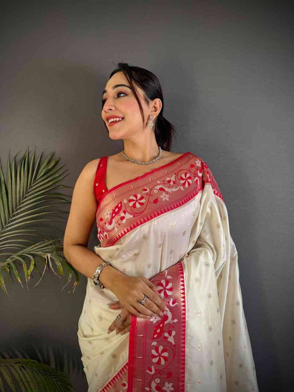 Sb-945 Vol-2 By Fashid Wholesale 01 To 09 Series Indian Traditional Wear Collection Beautiful Stylish Fancy Colorful Party Wear & Occasional Wear Paithani Silk Sarees At Wholesale Price