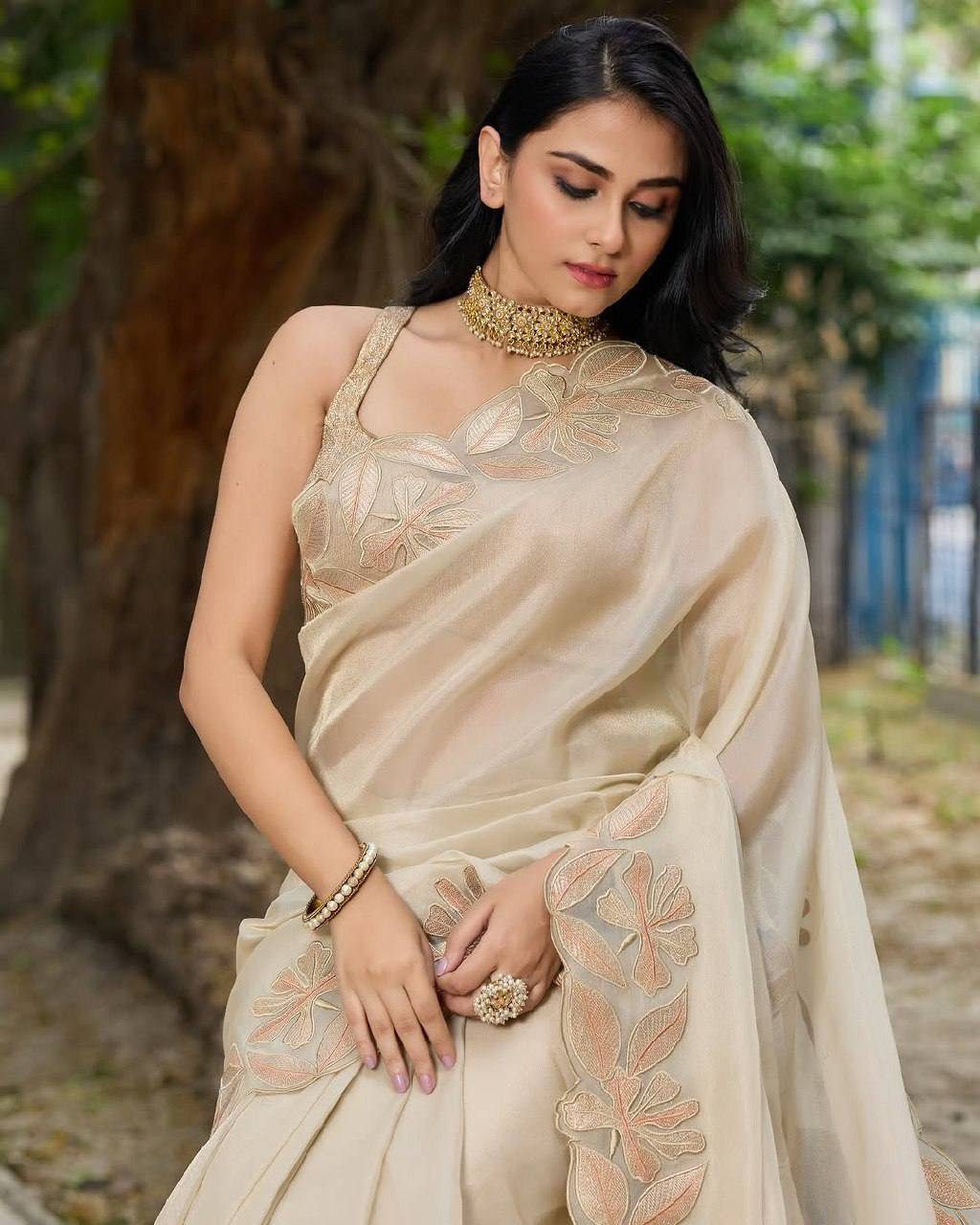 Vs-Sindhur By Fashid Wholesale Indian Traditional Wear Collection Beautiful Stylish Fancy Colorful Party Wear & Occasional Wear Organza Silk Sarees At Wholesale Price