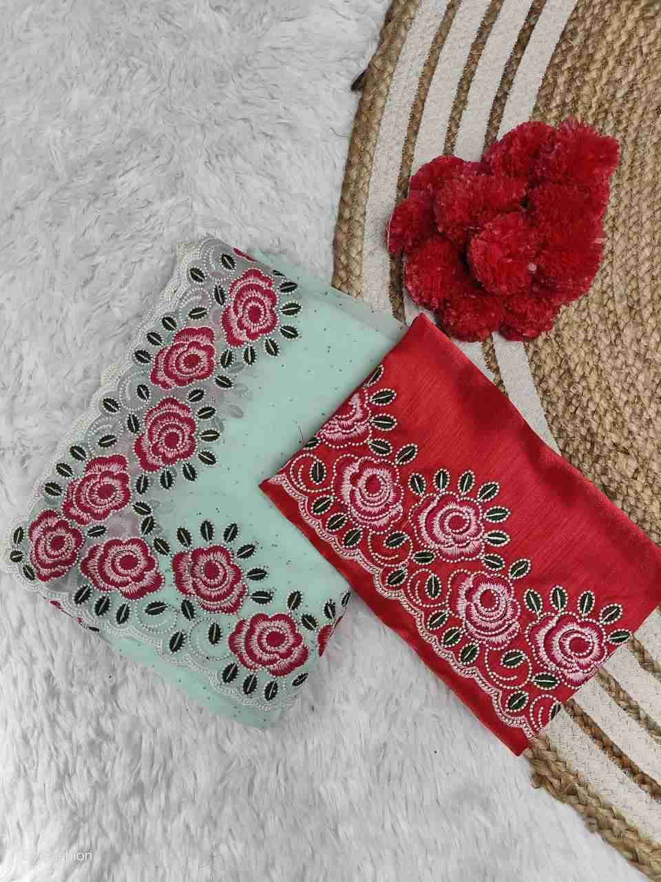 Vs-Priyanshi By Fashid Wholesale 01 To 04 Series Indian Traditional Wear Collection Beautiful Stylish Fancy Colorful Party Wear & Occasional Wear Soft Georgette Sarees At Wholesale Price