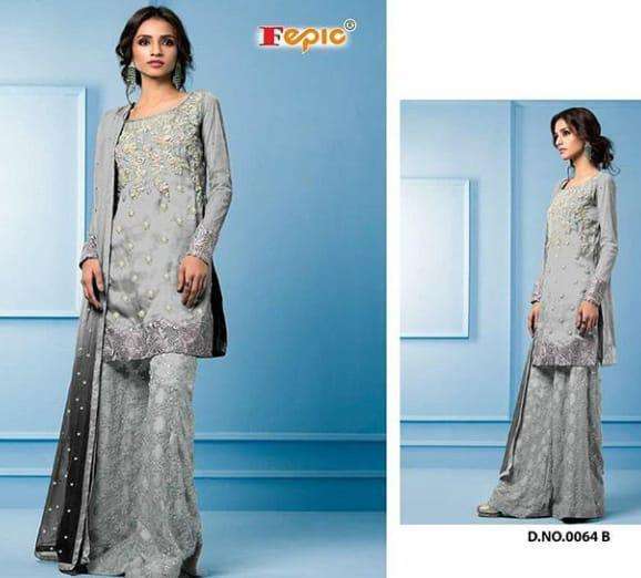 PAKISTANI MIX COLLECTION VOL-2 BY FASHID WHOLESALE DESIGNER PAKISTANI SUITS BEAUTIFUL STYLISH FANCY COLORFUL PARTY WEAR & OCCASIONAL WEAR FANCY EMBROIDERY DRESSES AT WHOLESALE PRICE