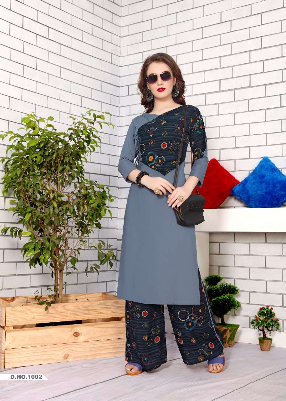 PEARL  BY  NEETI CREATION 1001 TO 1008 WEAR COLLECTION BEAUTIFUL STYLISH FANCY COLORFUL PARTY WEAR & OCCASIONAL WEAR HEAVY RAYON KURTIS AT WHOLESALE PRICE