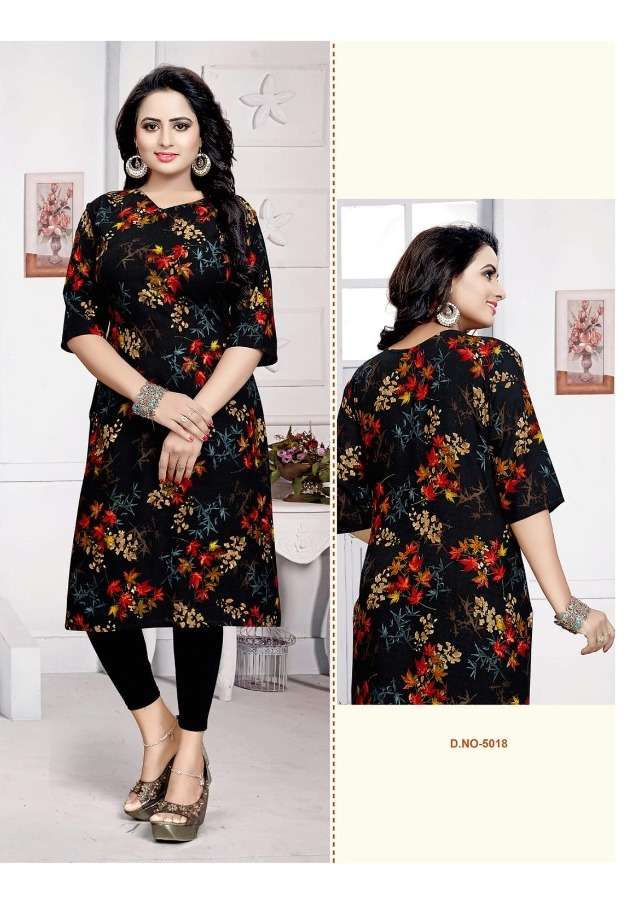 SHIZUKA VOL-7 BY SITKA  BEAUTIFUL STYLISH FANCY COLORFUL CASUAL WEAR & ETHNIC WEAR & READY TO WEAR RAYON PRINTED KURTIS AT WHOLESALE PRICE