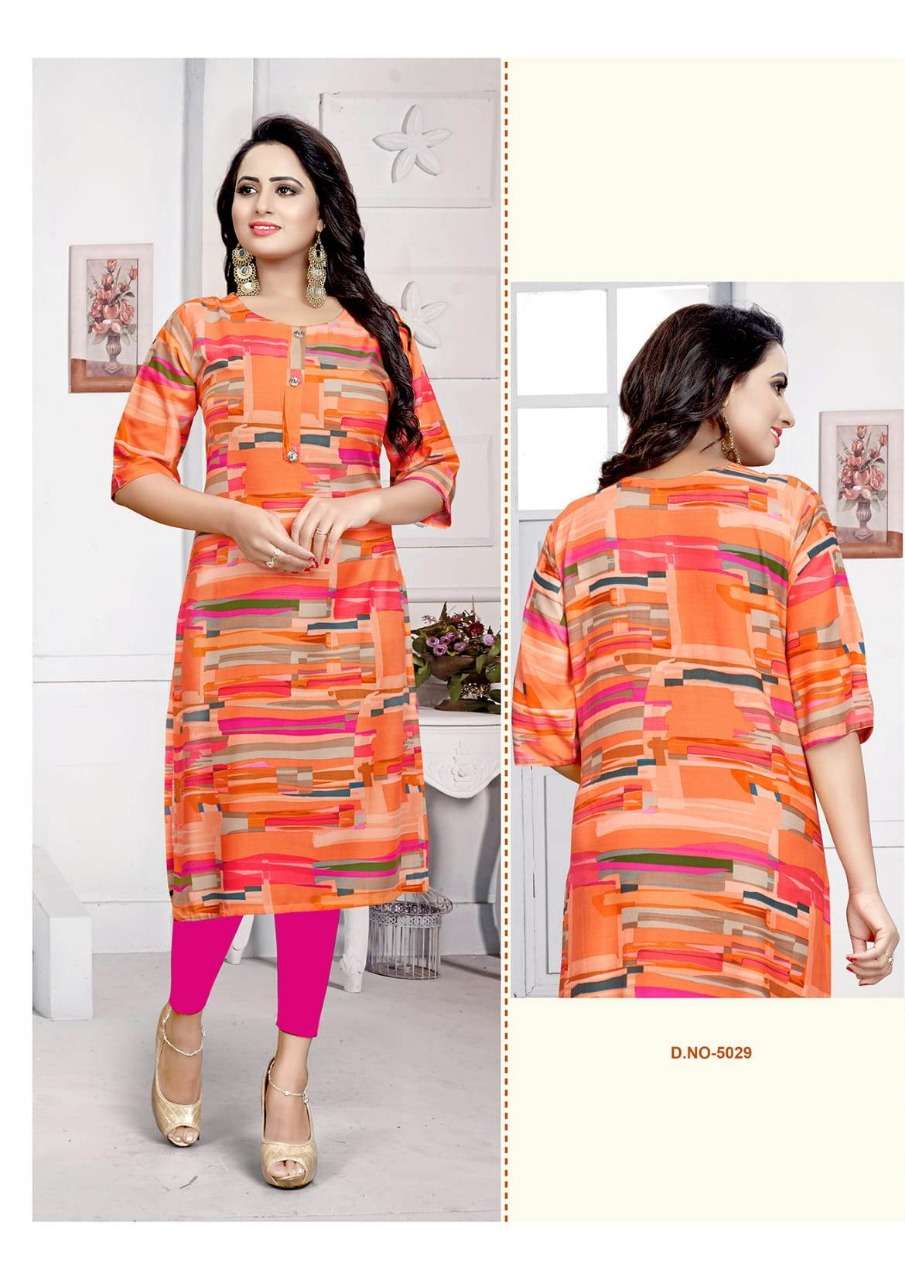 SHIZUKA VOL-7 BY SITKA  BEAUTIFUL STYLISH FANCY COLORFUL CASUAL WEAR & ETHNIC WEAR & READY TO WEAR RAYON PRINTED KURTIS AT WHOLESALE PRICE