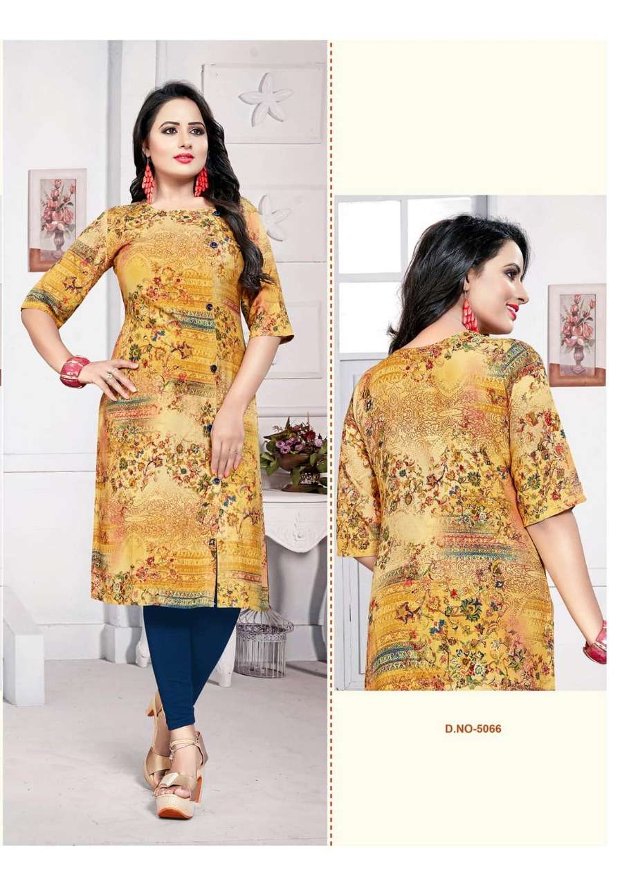 SHIZUKA VOL-7 BY SITKA  BEAUTIFUL STYLISH FANCY COLORFUL CASUAL WEAR & ETHNIC WEAR & READY TO WEAR RAYON PRINTED KURTIS AT WHOLESALE PRICE