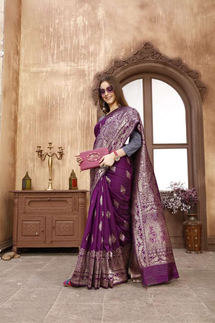 PAVITRA SILK  BY RAJ YOG  01 TO 10 SERIES INDIAN TRADITIONAL WEAR COLLECTION BEAUTIFUL STYLISH FANCY COLORFUL PARTY WEAR & OCCASIONAL WEAR SOFT SILK WEAVING SAREES AT WHOLESALE PRICE