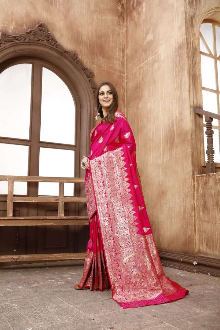PAVITRA SILK  BY RAJ YOG  01 TO 10 SERIES INDIAN TRADITIONAL WEAR COLLECTION BEAUTIFUL STYLISH FANCY COLORFUL PARTY WEAR & OCCASIONAL WEAR SOFT SILK WEAVING SAREES AT WHOLESALE PRICE
