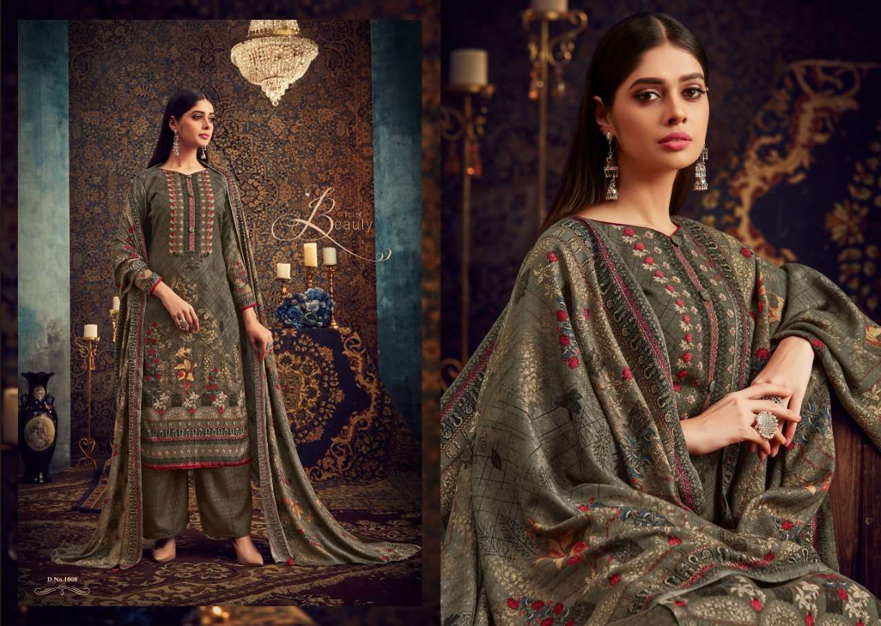 NORAH BY VIJAYA FASHION 1001 TO 1010 SERIES BEAUTIFUL SUITS STYLISH FANCY COLORFUL PARTY WEAR & ETHNIC WEAR PASHMINA PRINTED DRESSES AT WHOLESALE PRICE