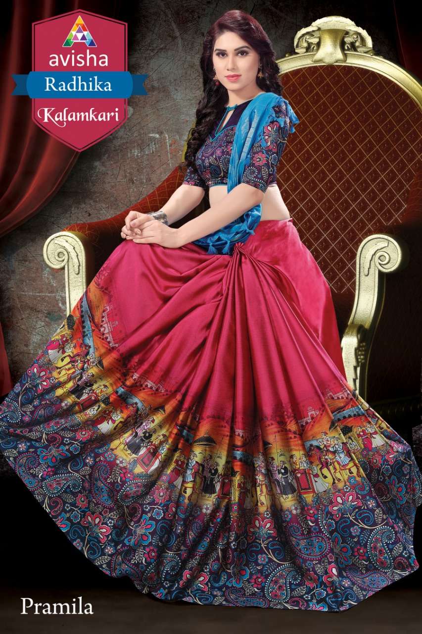 RADHIKA BY AVISHA 01 TO 06 SERIES INDIAN TRADITIONAL WEAR COLLECTION BEAUTIFUL STYLISH FANCY COLORFUL PARTY WEAR & OCCASIONAL WEAR GAS MERCERIZED COTTON SAREES AT WHOLESALE PRICE