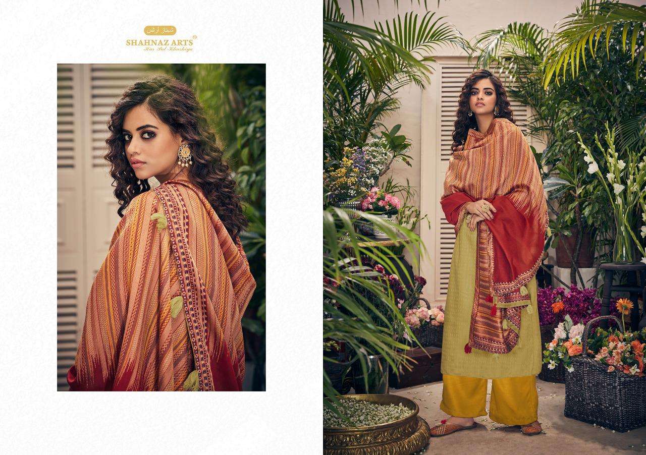 PANIHARI BY SHAHNAZ ARTS 2001 TO 2008 SERIES DESIGNER FESTIVE PAKISTANI SUITS COLLECTION BEAUTIFUL STYLISH FANCY COLORFUL PARTY WEAR & OCCASIONAL WEAR HEAVY PASHMINA PRINT WITH EMBROIDERED DRESSES AT WHOLESALE PRICE